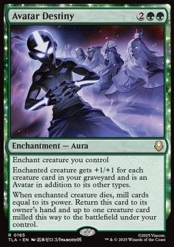 Avatar Destiny - Magic: The Gathering | Avatar: The Last Airbender (Rare) [TLA-165] - JotaCards - Tu Tienda de TCG