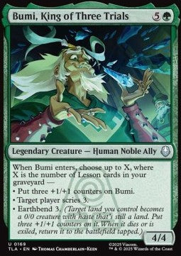 Bumi, King of Three Trials - Magic: The Gathering | Avatar: The Last Airbender (Uncommon) [TLA-169] - JotaCards - Tu Tienda de TCG