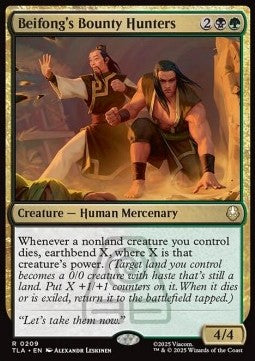 Beifong's Bounty Hunters - Magic: The Gathering | Avatar: The Last Airbender (Rare) [TLA-209] - JotaCards - Tu Tienda de TCG