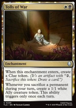 Tolls of War - Magic: The Gathering | Avatar: The Last Airbender (Uncommon) [TLA-245] - JotaCards - Tu Tienda de TCG
