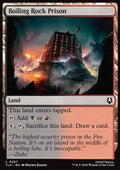 Boiling Rock Prison - Magic: The Gathering | Avatar: The Last Airbender (Common) [TLA-267] - JotaCards - Tu Tienda de TCG