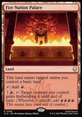 Fire Nation Palace - Magic: The Gathering | Avatar: The Last Airbender (Rare) [TLA-268] - JotaCards - Tu Tienda de TCG
