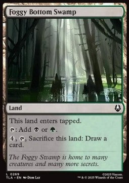 Foggy Bottom Swamp - Magic: The Gathering | Avatar: The Last Airbender (Common) [TLA-269] - JotaCards - Tu Tienda de TCG