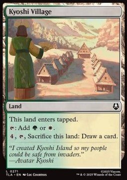 Kyoshi Village - Magic: The Gathering | Avatar: The Last Airbender (Common) [TLA-271] - JotaCards - Tu Tienda de TCG