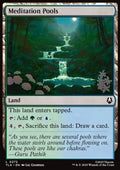 Meditation Pools - Magic: The Gathering | Avatar: The Last Airbender (Common) [TLA-272] - JotaCards - Tu Tienda de TCG