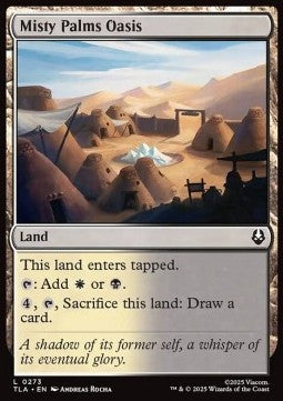 Misty Palms Oasis - Magic: The Gathering | Avatar: The Last Airbender (Common) [TLA-273] - JotaCards - Tu Tienda de TCG
