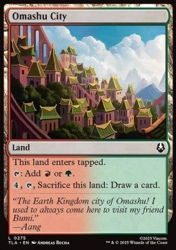 Omashu City - Magic: The Gathering | Avatar: The Last Airbender (Common) [TLA-275] - JotaCards - Tu Tienda de TCG
