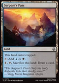Serpent's Pass - Magic: The Gathering | Avatar: The Last Airbender (Common) [TLA-279] - JotaCards - Tu Tienda de TCG