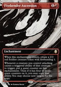 Firebender Ascension - Magic: The Gathering | Avatar: The Last Airbender: Extras (Rare) [XTLA-312] - JotaCards - Tu Tienda de TCG
