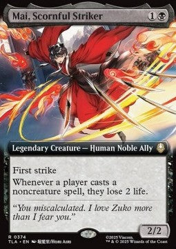 Mai, Scornful Striker - Magic: The Gathering | Avatar: The Last Airbender: Extras (Rare) [XTLA-374] - JotaCards - Tu Tienda de TCG