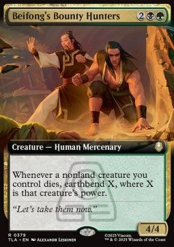 Beifong's Bounty Hunters - Magic: The Gathering | Avatar: The Last Airbender: Extras (Rare) [XTLA-379] - JotaCards - Tu Tienda de TCG