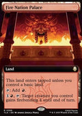 Fire Nation Palace - Magic: The Gathering | Avatar: The Last Airbender: Extras (Rare) [XTLA-389] - JotaCards - Tu Tienda de TCG