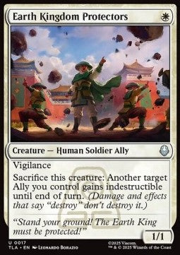 Earth Kingdom Protectors - Magic: The Gathering | Avatar: The Last Airbender (Uncommon) [TLA-17] - JotaCards - Tu Tienda de TCG
