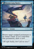 Boomerang Basics - Magic: The Gathering | Avatar: The Last Airbender (Uncommon) [TLA-46] - JotaCards - Tu Tienda de TCG