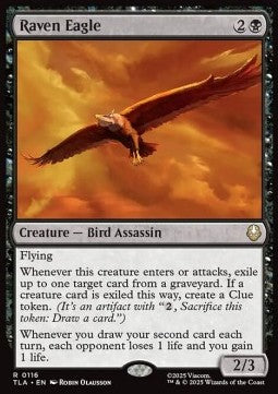 Raven Eagle - Magic: The Gathering | Avatar: The Last Airbender (Rare) [TLA-116] - JotaCards - Tu Tienda de TCG