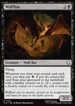 Wolfbat - Magic: The Gathering | Avatar: The Last Airbender (Uncommon) [TLA-122] - JotaCards - Tu Tienda de TCG