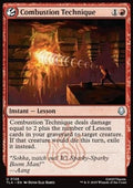 Combustion Technique - Magic: The Gathering | Avatar: The Last Airbender (Uncommon) [TLA-128] - JotaCards - Tu Tienda de TCG