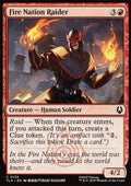 Fire Nation Raider - Magic: The Gathering | Avatar: The Last Airbender (Common) [TLA-135] - JotaCards - Tu Tienda de TCG