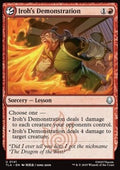 Iroh's Demonstration - Magic: The Gathering | Avatar: The Last Airbender (Uncommon) [TLA-141] - JotaCards - Tu Tienda de TCG