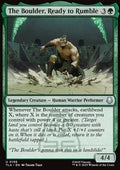 The Boulder, Ready to Rumble - Magic: The Gathering | Avatar: The Last Airbender (Uncommon) [TLA-168] - JotaCards - Tu Tienda de TCG