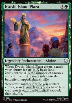 Kyoshi Island Plaza - Magic: The Gathering | Avatar: The Last Airbender (Uncommon) [TLA-184] - JotaCards - Tu Tienda de TCG