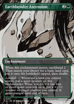 Earthbender Ascension - Magic: The Gathering | Avatar: The Last Airbender: Extras (Rare) [XTLA-307] - JotaCards - Tu Tienda de TCG