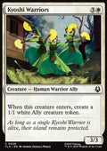 Kyoshi Warriors - Magic: The Gathering | Avatar: The Last Airbender (Common) [TLA-26] - JotaCards - Tu Tienda de TCG