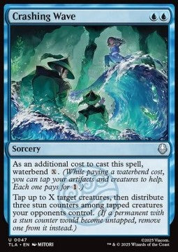 Crashing Wave - Magic: The Gathering | Avatar: The Last Airbender (Uncommon) [TLA-47] - JotaCards - Tu Tienda de TCG