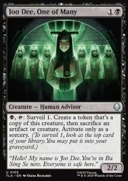 Joo Dee, One of Many - Magic: The Gathering | Avatar: The Last Airbender (Uncommon) [TLA-105] - JotaCards - Tu Tienda de TCG
