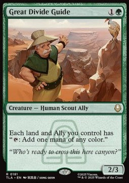 Great Divide Guide - Magic: The Gathering | Avatar: The Last Airbender (Rare) [TLA-181] - JotaCards - Tu Tienda de TCG