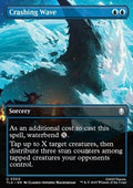 Crashing Wave - Magic: The Gathering | Avatar: The Last Airbender: Extras (Uncommon) [XTLA-300] - JotaCards - Tu Tienda de TCG