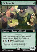Earthen Ally - Magic: The Gathering | Avatar: The Last Airbender: Extras (Rare) [XTLA-377] - JotaCards - Tu Tienda de TCG