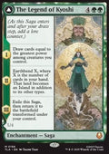 The Legend of Kyoshi // Avatar Kyoshi - Magic: The Gathering | Avatar: The Last Airbender (Mythic) [TLA-186] - JotaCards - Tu Tienda de TCG