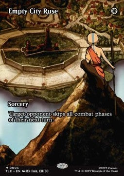 Empty City Ruse - Magic: The Gathering | Avatar: The Last Airbender: Eternal (Mythic) [TLE-3] - JotaCards - Tu Tienda de TCG