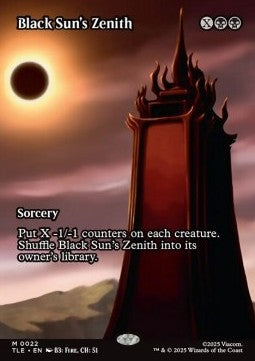 Black Sun's Zenith - Magic: The Gathering | Avatar: The Last Airbender: Eternal (Mythic) [TLE-22] - JotaCards - Tu Tienda de TCG