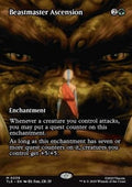 Beastmaster Ascension - Magic: The Gathering | Avatar: The Last Airbender: Eternal (Mythic) [TLE-39] - JotaCards - Tu Tienda de TCG