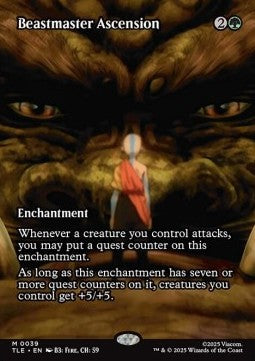 Beastmaster Ascension - Magic: The Gathering | Avatar: The Last Airbender: Eternal (Mythic) [TLE-39] - JotaCards - Tu Tienda de TCG