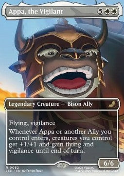 Appa, the Vigilant - Magic: The Gathering | Avatar: The Last Airbender: Eternal (Rare) [TLE-62] - JotaCards - Tu Tienda de TCG