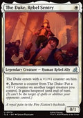 The Duke, Rebel Sentry - Magic: The Gathering | Avatar: The Last Airbender: Eternal (Uncommon) [TLE-76] - JotaCards - Tu Tienda de TCG