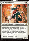 Jet, Rebel Leader (V.1) - Magic: The Gathering | Avatar: The Last Airbender: Eternal (Rare) [TLE-78] - JotaCards - Tu Tienda de TCG