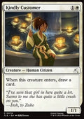 Kindly Customer - Magic: The Gathering | Avatar: The Last Airbender: Eternal (Common) [TLE-79] - JotaCards - Tu Tienda de TCG