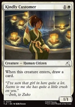 Kindly Customer - Magic: The Gathering | Avatar: The Last Airbender: Eternal (Common) [TLE-79] - JotaCards - Tu Tienda de TCG