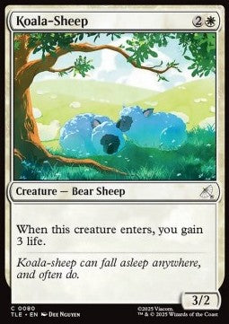 Koala-Sheep - Magic: The Gathering | Avatar: The Last Airbender: Eternal (Common) [TLE-80] - JotaCards - Tu Tienda de TCG