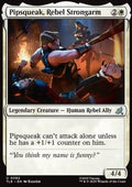 Pipsqueak, Rebel Strongarm - Magic: The Gathering | Avatar: The Last Airbender: Eternal (Uncommon) [TLE-82] - JotaCards - Tu Tienda de TCG