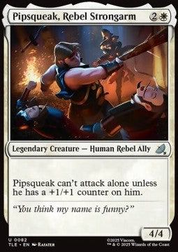 Pipsqueak, Rebel Strongarm - Magic: The Gathering | Avatar: The Last Airbender: Eternal (Uncommon) [TLE-82] - JotaCards - Tu Tienda de TCG