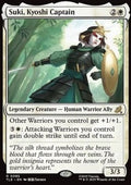 Suki, Kyoshi Captain (V.1) - Magic: The Gathering | Avatar: The Last Airbender: Eternal (Rare) [TLE-85] - JotaCards - Tu Tienda de TCG