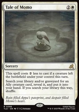 Tale of Momo (V.1) - Magic: The Gathering | Avatar: The Last Airbender: Eternal (Rare) [TLE-86] - JotaCards - Tu Tienda de TCG