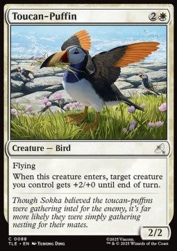 Toucan-Puffin - Magic: The Gathering | Avatar: The Last Airbender: Eternal (Common) [TLE-88] - JotaCards - Tu Tienda de TCG