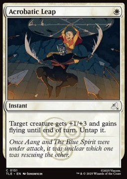 Acrobatic Leap - Magic: The Gathering | Avatar: The Last Airbender: Eternal (Common) [TLE-151] - JotaCards - Tu Tienda de TCG