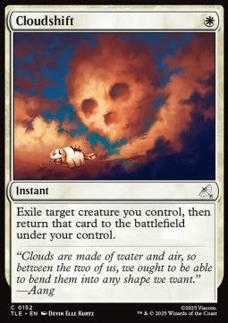 Cloudshift - Magic: The Gathering | Avatar: The Last Airbender: Eternal (Common) [TLE-152] - JotaCards - Tu Tienda de TCG